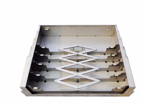 安遠中捷130落地鏜床鋼板防護罩鈑金護板托板保護設備