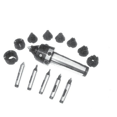 機床附件優質選擇 傘形頂針、呆頂針、半缺頂針全面規格與圖片指南